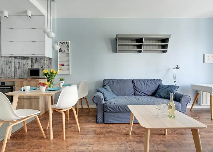 דירה La Nadmorski גדנסק