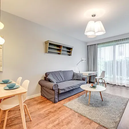 Lägenhet Apartament La Vita Nadmorski *