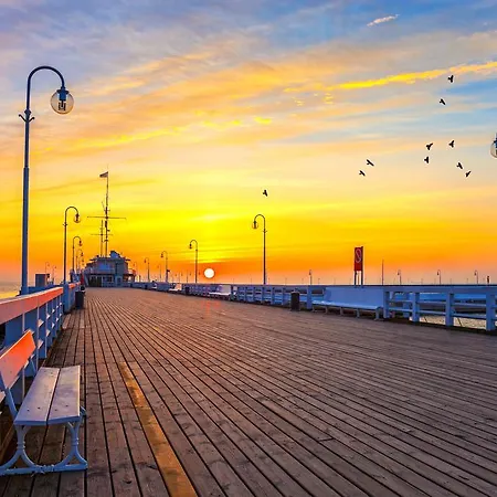 Apartament La Vita Nadmorski Apartment Gdansk