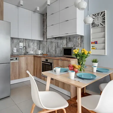 Lägenhet Apartament La Vita Nadmorski Gdańsk