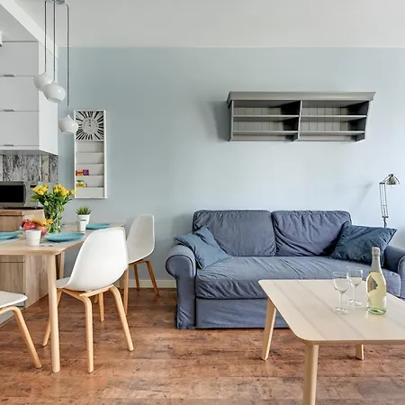 Lägenhet Apartament La Vita Nadmorski Gdańsk