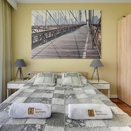 Apartament La Vita Nadmorski Apartment