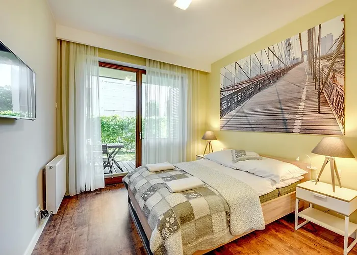 Apartament La Vita Nadmorski Apartment Gdansk