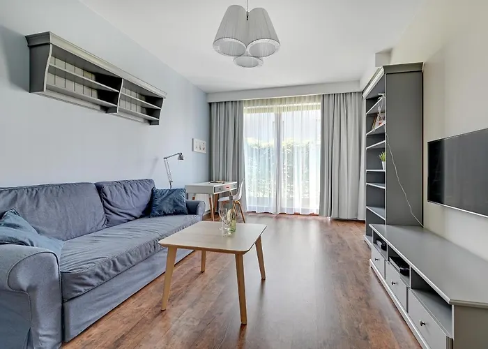 La Nadmorski 公寓 格但斯克