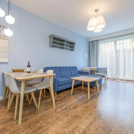 Lägenhet Apartament La Vita Nadmorski Gdańsk