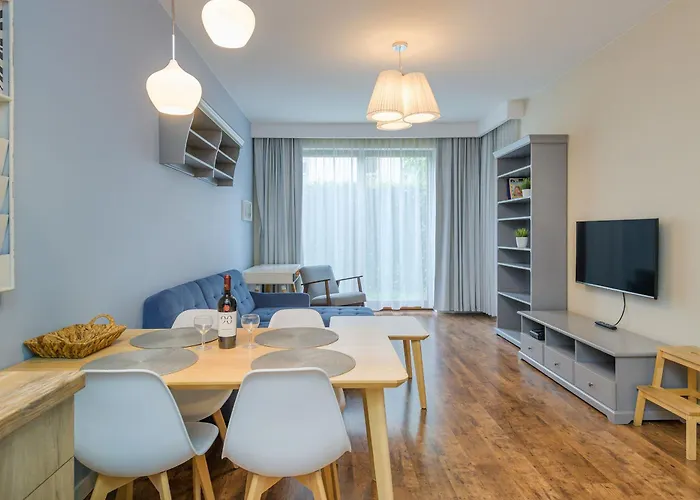 Lägenhet Apartament La Vita Nadmorski *