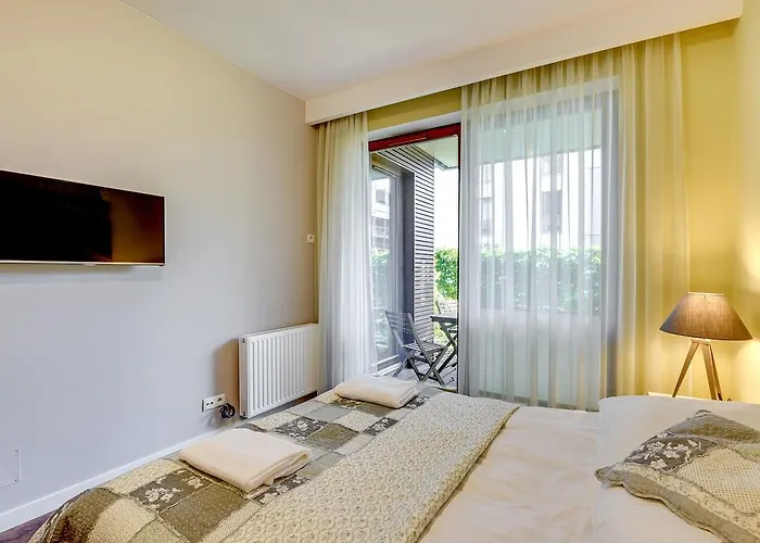 Apartament La Vita Nadmorski Lägenhet *