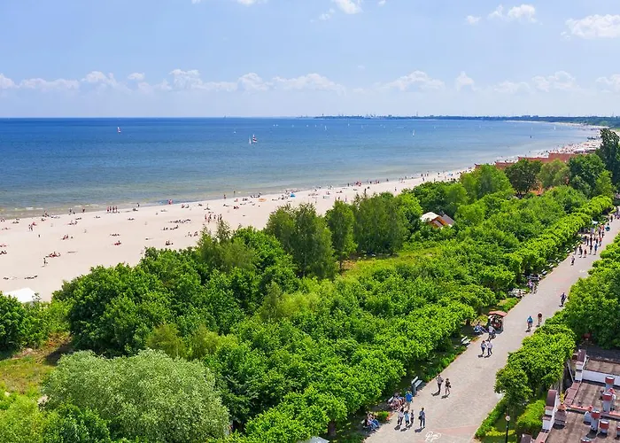 Apartament La Vita Nadmorski Lägenhet *