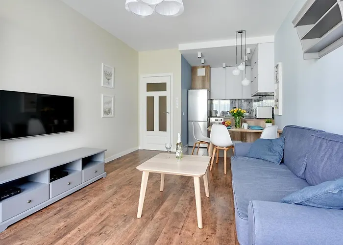 La Nadmorski شقة غدانسك