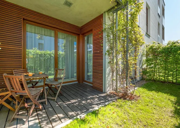 Lägenhet Apartament La Vita Nadmorski Gdańsk