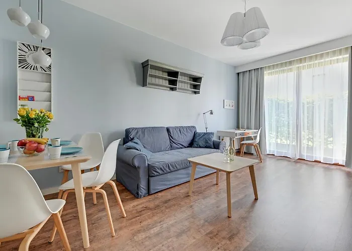 شقة La Nadmorski *