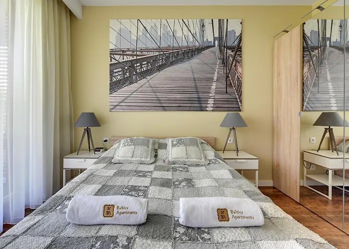 Apartament La Vita Nadmorski Lägenhet
